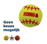 Kong Cat Sport Balls med Catnip Assorti