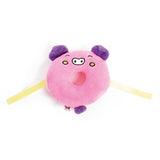 Martin Dog Toys Pig Donut Plush Recycled