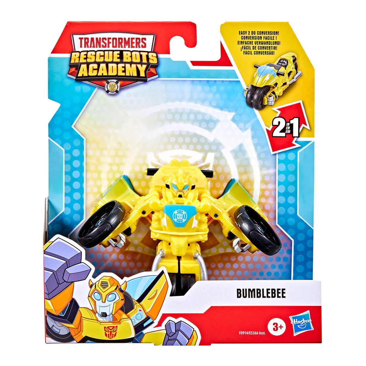 Hasbro Transformers Rescue Bots Academy Bumblebee