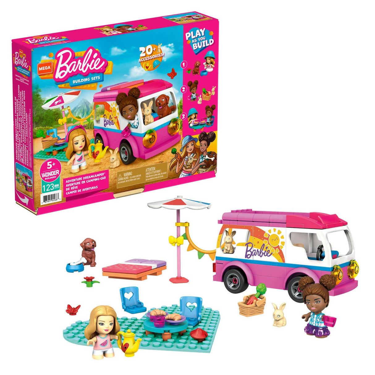 Mega Bloks Mega Constux Bouwset Adventure Dream Camper