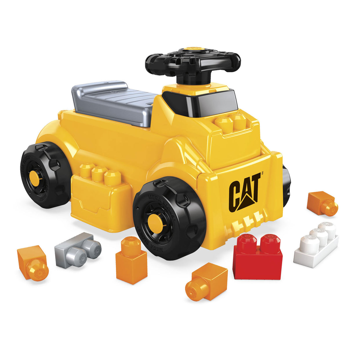 Mega Bloks Cat Build N Walking Auto con blocchi