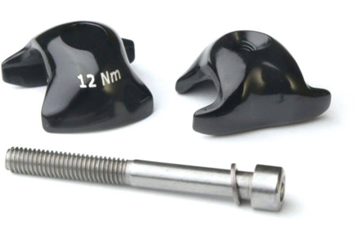 Ritchey seat post WCS Carbon clamping pieces 7x7mm