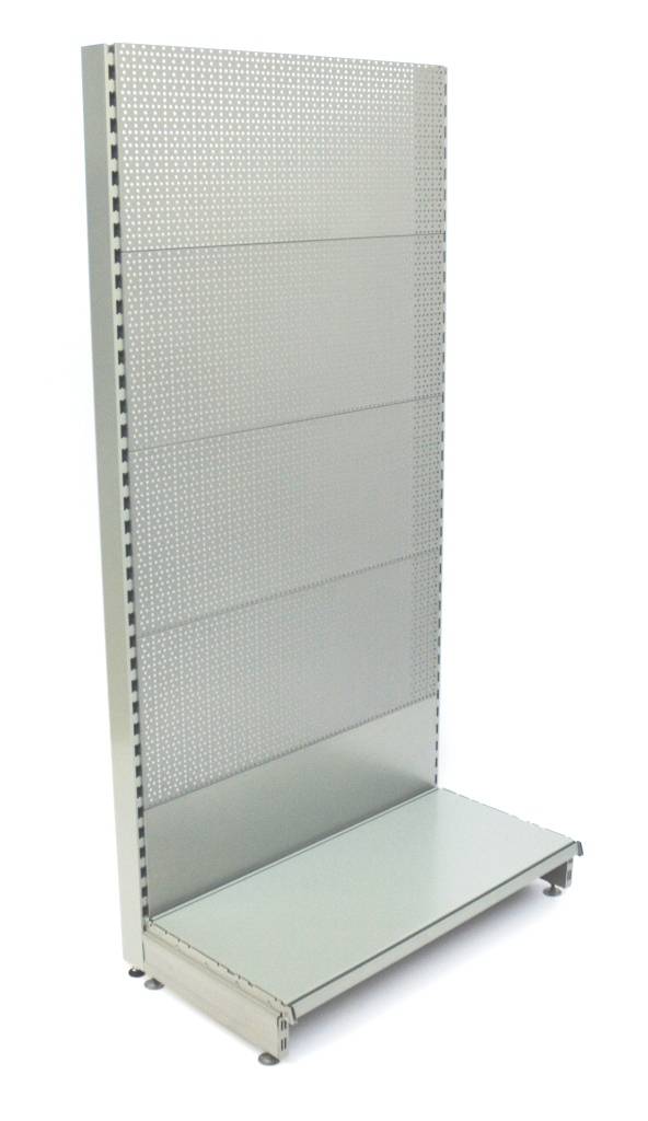 Rack Wall Extension Meter til Art. 4606. 240x8x3 cm, foddybde 37 16 cm