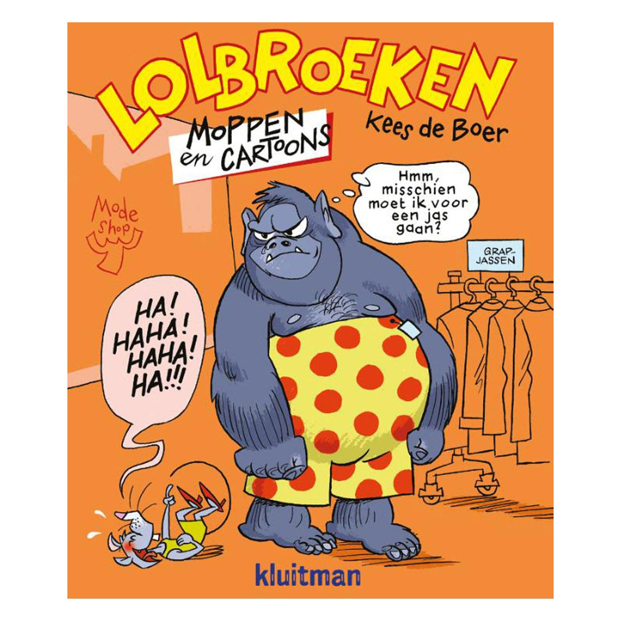 Publisher Kluitman Lolbroeken Moppenboek