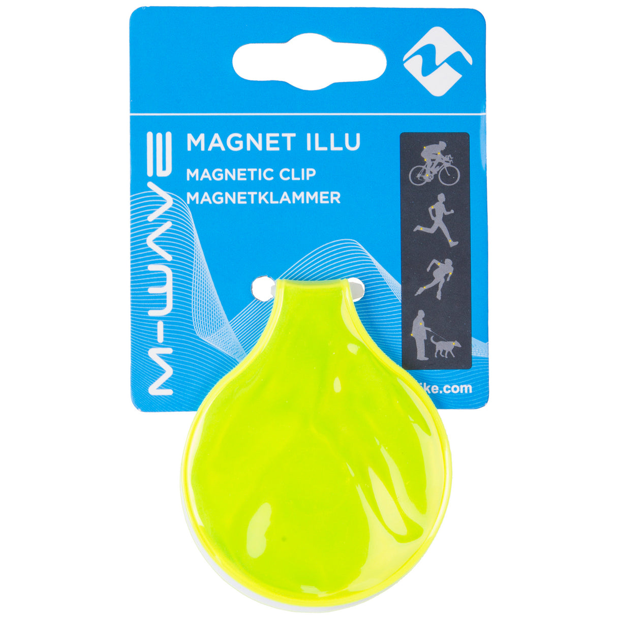 M-wave reflectie magnetischeclip