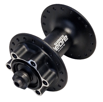 Shimano HB-M525a Deore Foroned Disc 6-Bout 36G Black Owebes