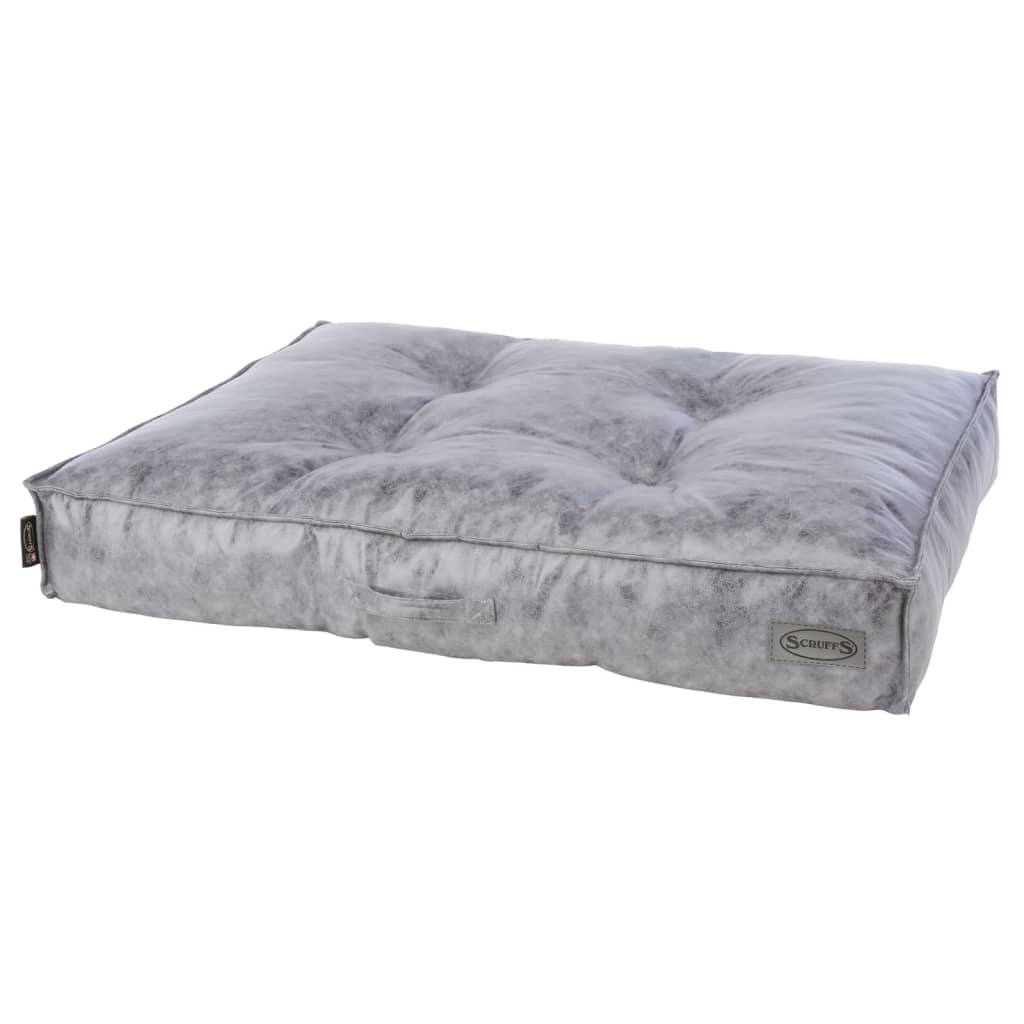 Scruffs Tramps Scruffs Tramps Hundekissen Knightsbridge Größe L 100x70 cm Grau