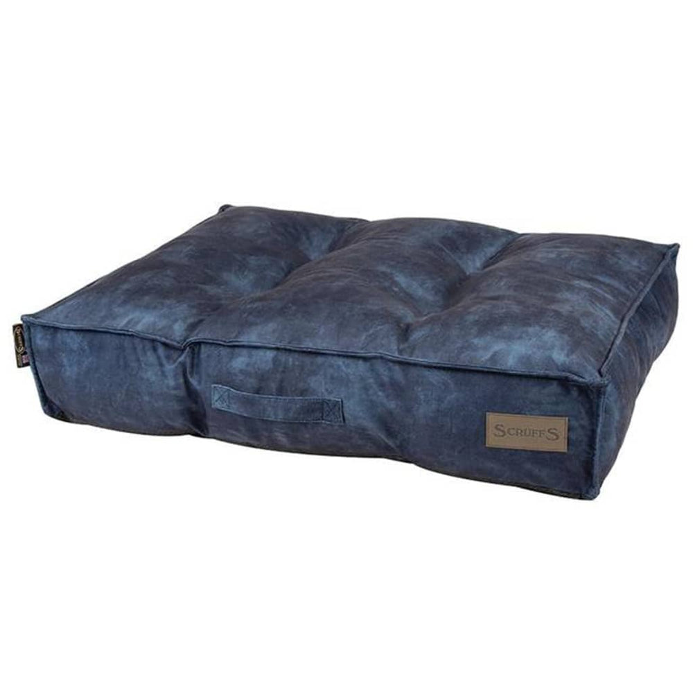 Scuffs Tramps Scuffs Tramps Hundekissen Kensington Größe M 80x60 cm Marine Blau