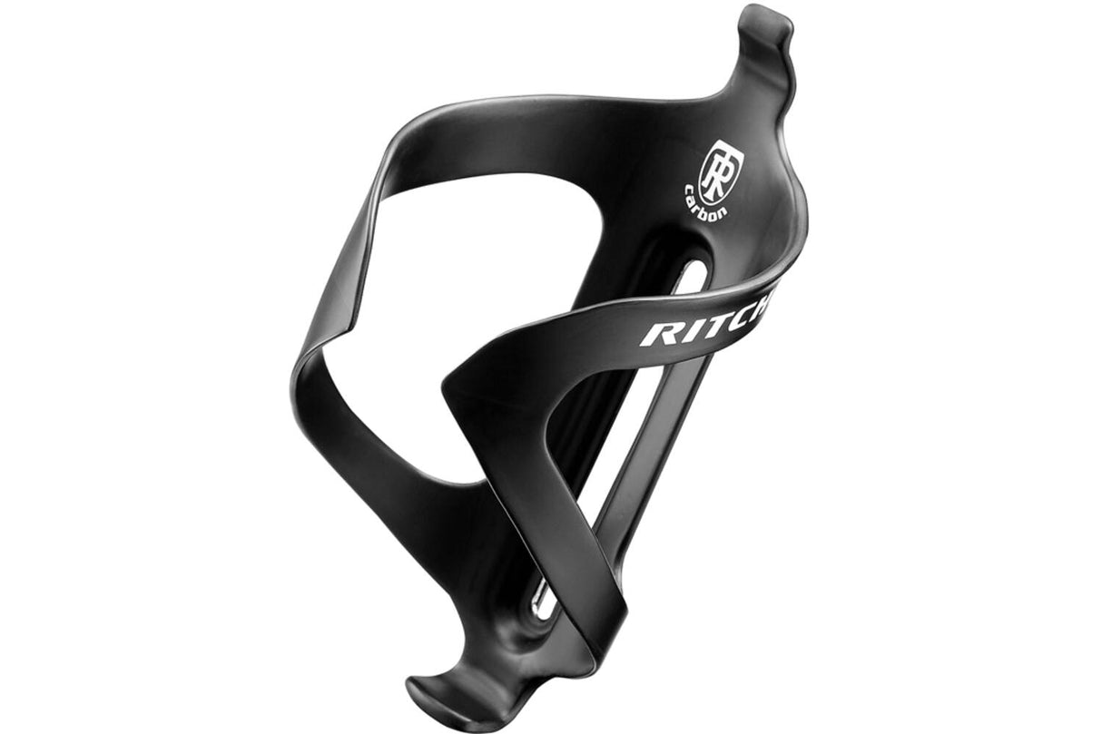 Ritchey WCS Bidone Holder Carbon UD Logo blanc