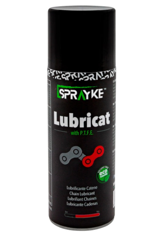 Sprayke Sprayke P.T.F.E. Mit Fahrradketten schmiermittelspray 200 ml