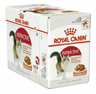 Royal canin Canin Canin wet instinctive in gravy