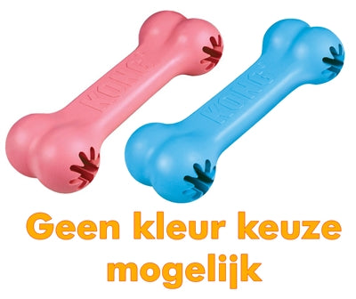 Kong Puppy Goodie Bone Pink o Blue Surorti