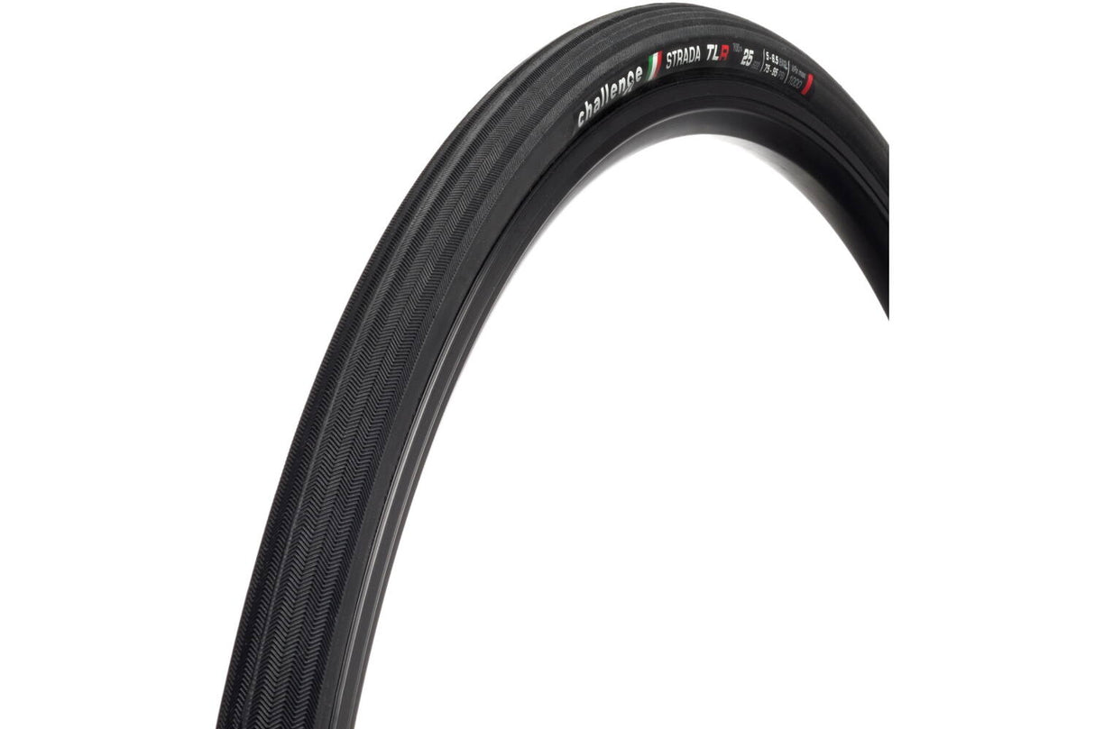 Challenge Strada TLR 700X25C BLACK