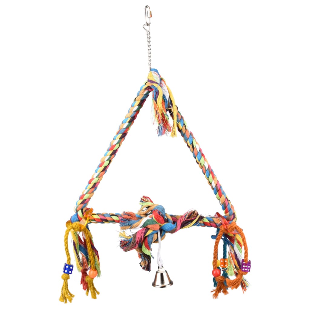 Flamingo Flamingo Vogelspielzeug Touw Swing Triangel 33x5x47 cm m