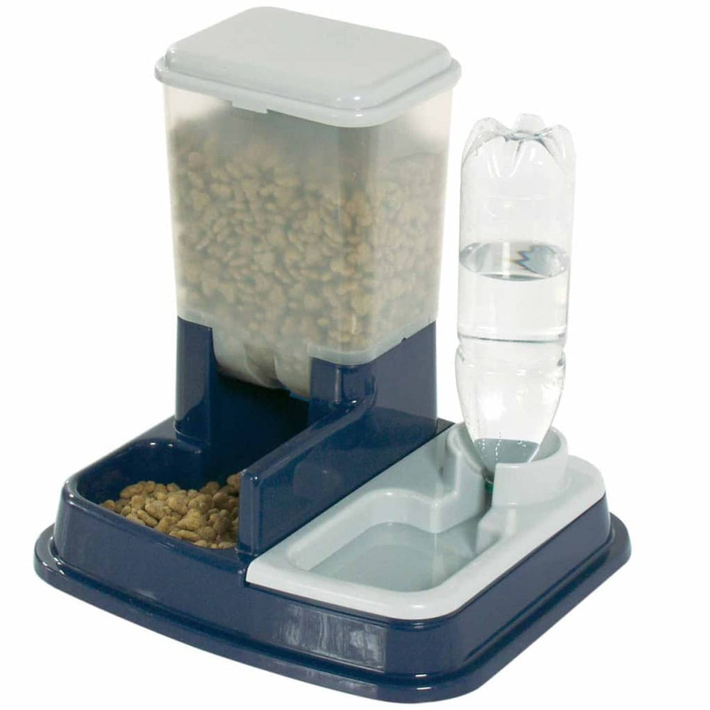 Flamingo Flamingo Haustiere Feed Waterbak Duo Max Blue 5344046