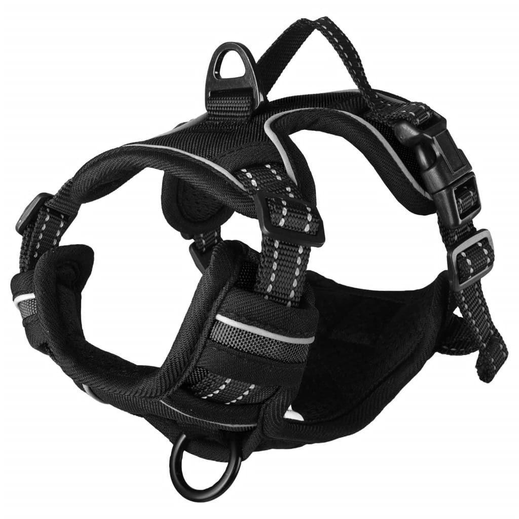 Flamingo Flamingo Hundekabelbaum Balou XS 30-45 cm 15 mm schwarz