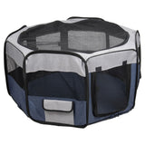 Flamingo Flamingo Dierren Flavio M 84x84x43 cm Blau