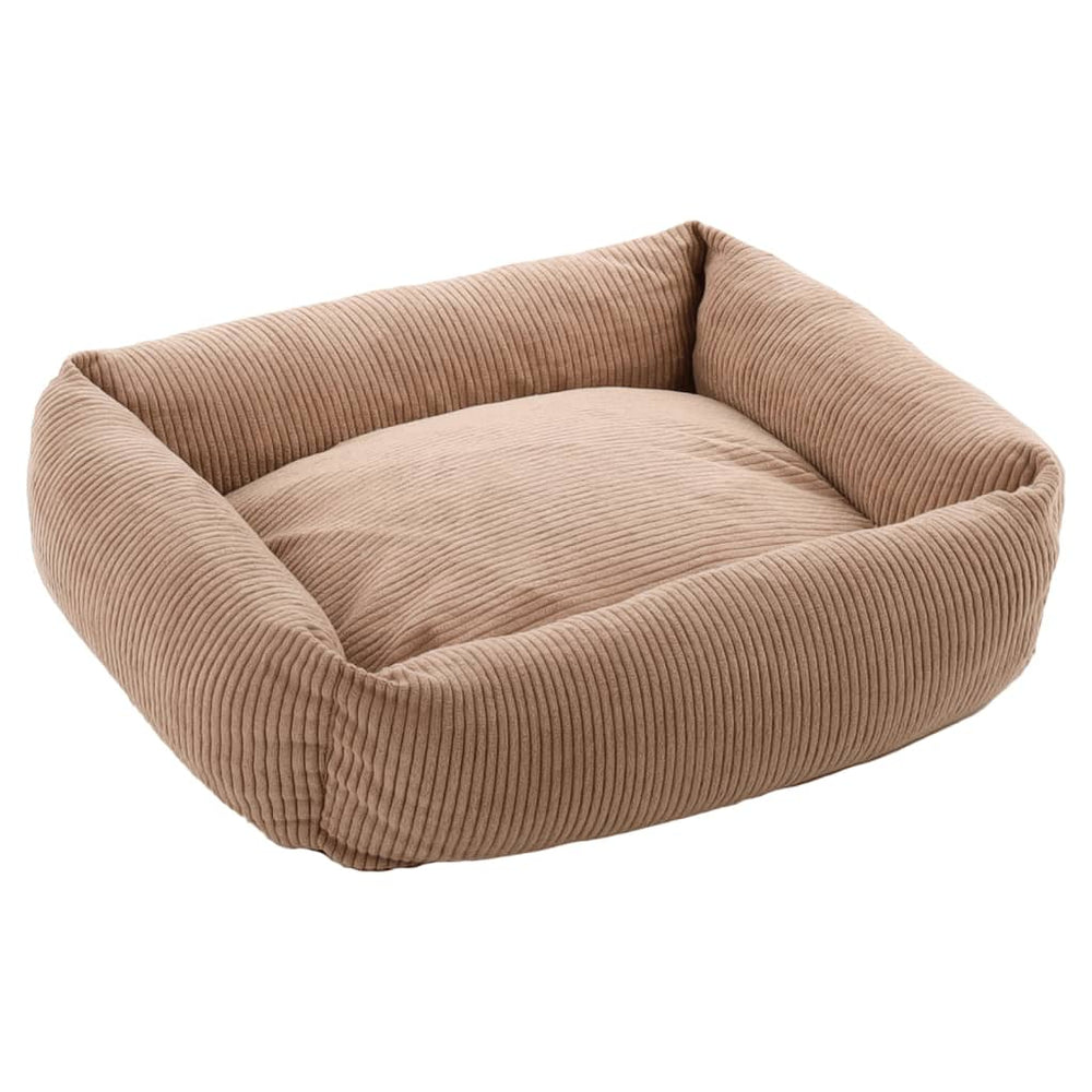 Flamingo Flamingo Hundekorb mit Reißverschluss colette rechteckig 50 cm Taupe