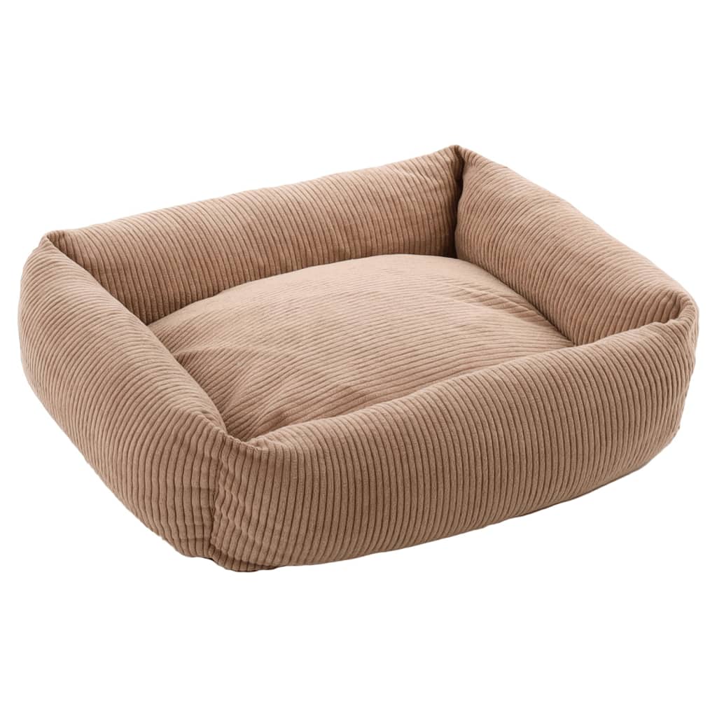 Flamingo Flamingo Hundekorb mit Reißverschluss colette rechteckig 50 cm Taupe
