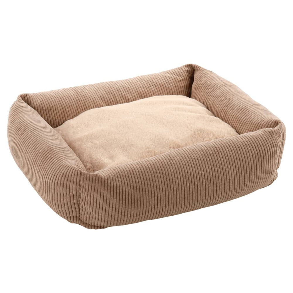 Flamingo Flamingo Hundekorb mit Reißverschluss colette rechteckig 50 cm Taupe