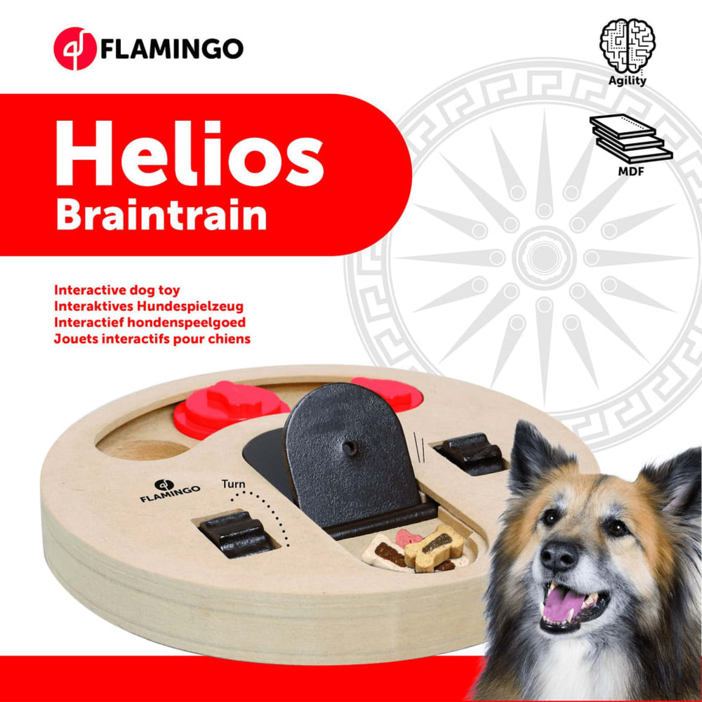 Flamingo Flamingo Thinking Toys Helios 23 cm Holz