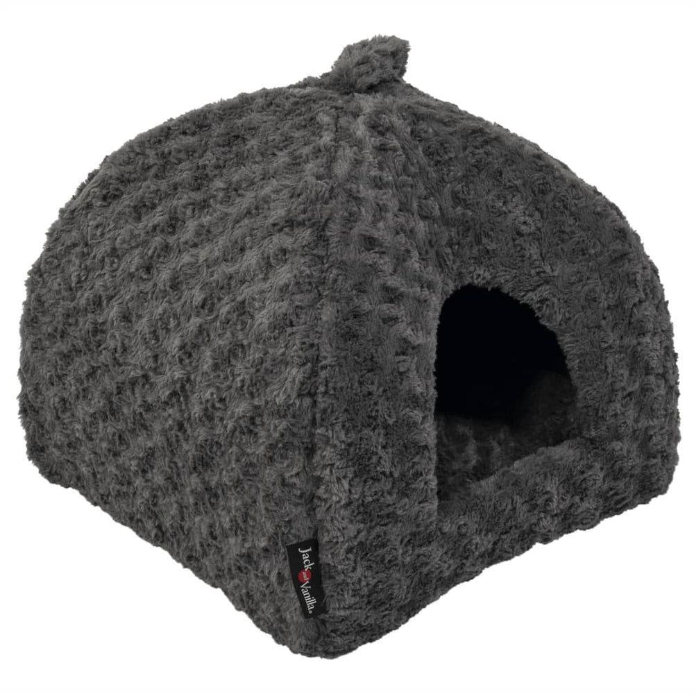 Jack und Vanille Jack und Vanille Petiglo Softy XS 40x40x40 cm Rosette Grau