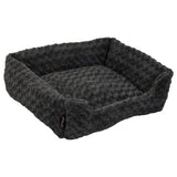 Jack und Vanilla Jack und Vanilla Pet Bank Softy S 60x52x18 cm Rosette Grey