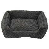 Jack und Vanilla Jack und Vanilla Pet Bank Softy S 60x52x18 cm Rosette Grey