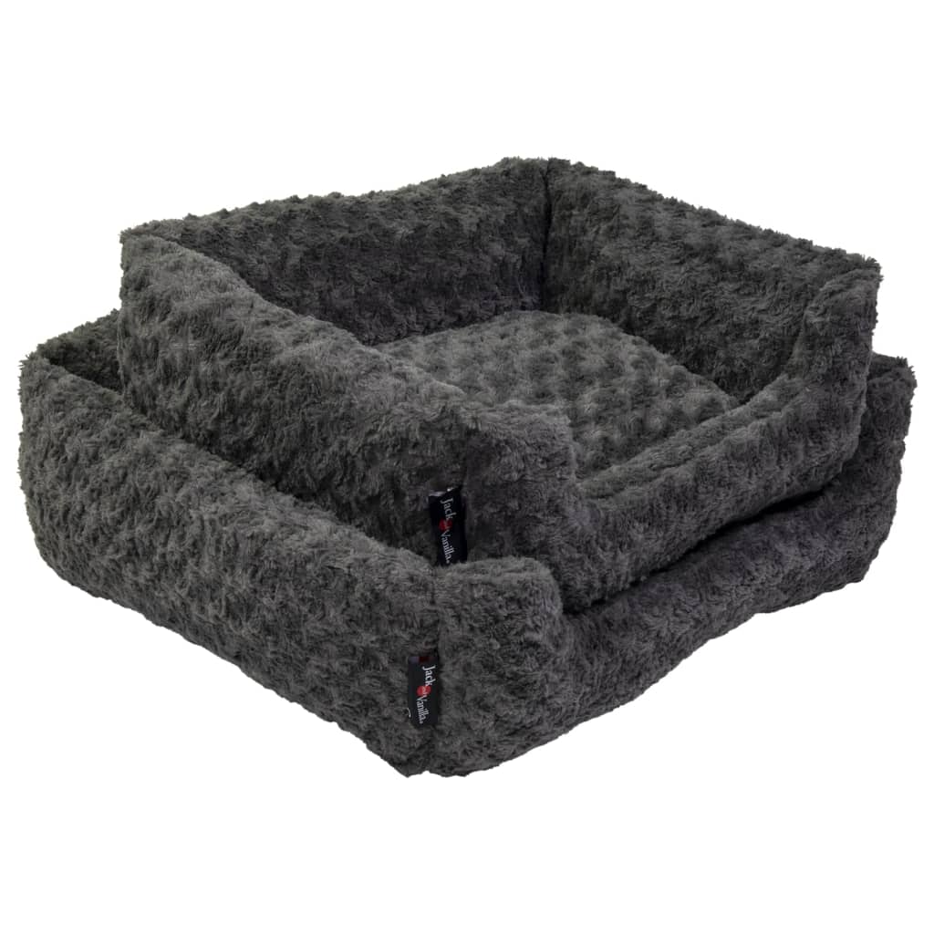 Jack und Vanilla Jack und Vanilla Pet Bank Softy S 60x52x18 cm Rosette Grey