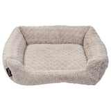 Jack und Vanilla Jack und Vanilla Pet Bank Softy S 60x52x18 cm Rosette Beige