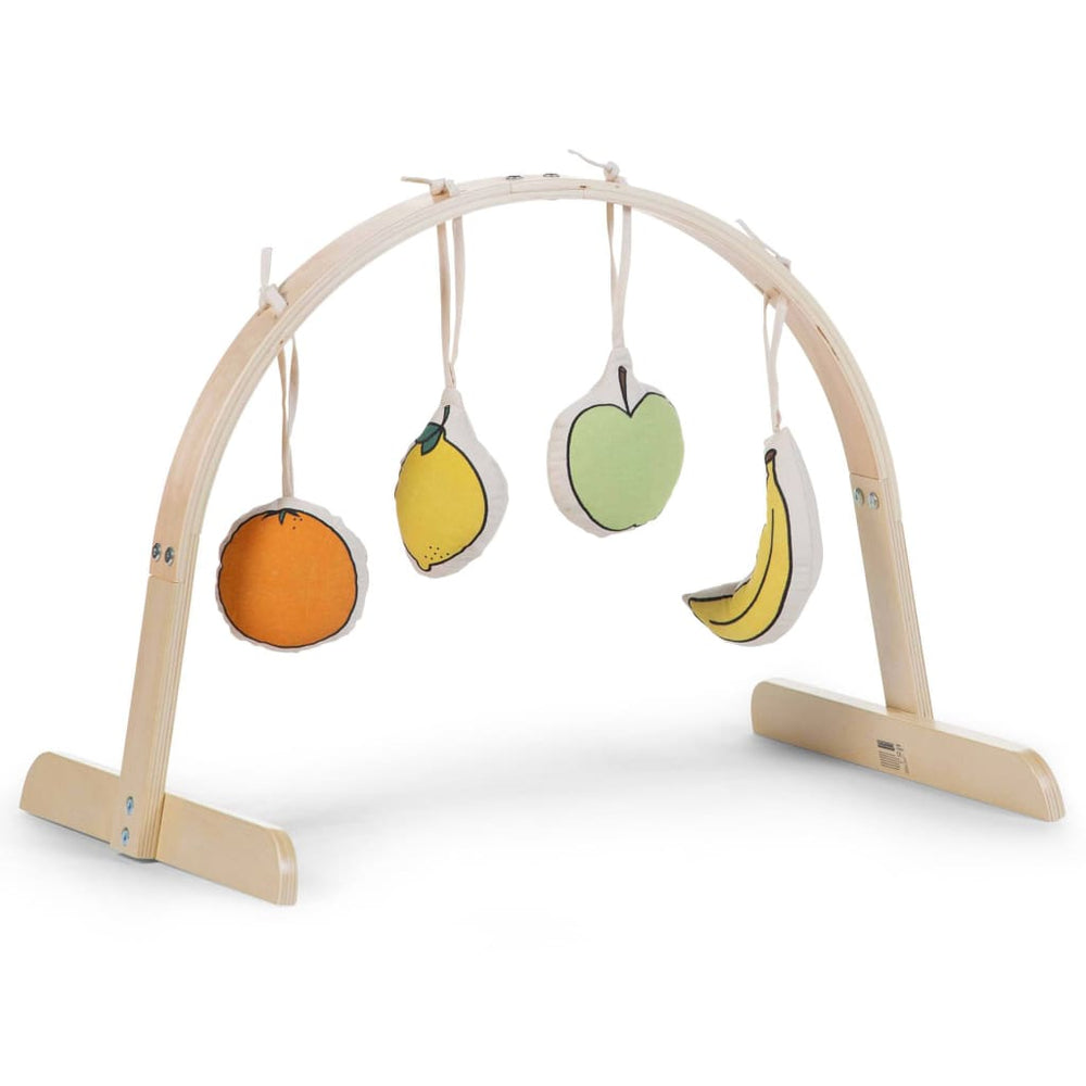Childhome Childhome Baby Fitnessstudio Spielzeug 4 PCs Frucht