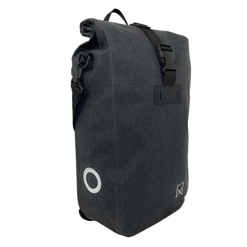 Wilex Wilex Fahrradbeutel wasserdicht 17 l Grau