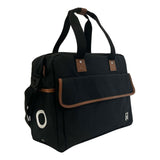 Wilex Wilex Fahrradbeutel 19 L schwarz und braun