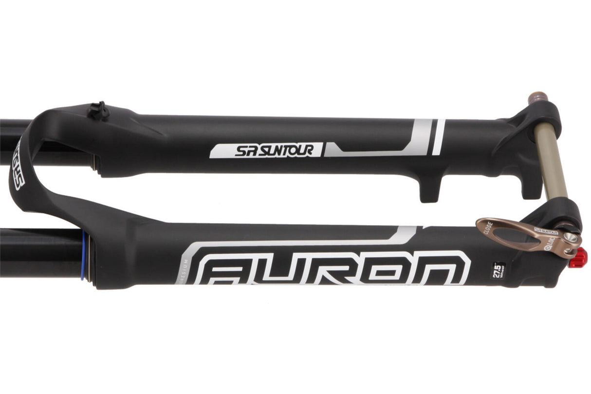 Srsuntour Suntour Auron Aur Fork 27.5 '' RLRC 15QLC2TI 120-160mm konisk sort sort