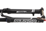 Srsuntour suntour auron aur fork 27.5 '' rlrc 15qlc2ti 120-160mm rastremata nero