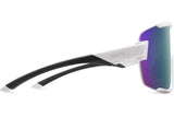 Smith Wildcat Bril White Chromapop Violett Spigel