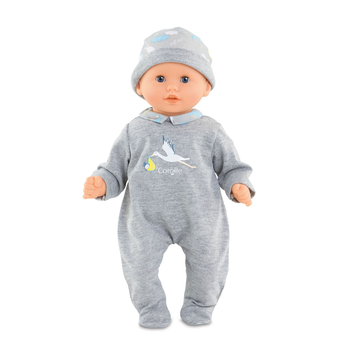 Corolle Mon Poupon Ooievaar Pajama, 30cm