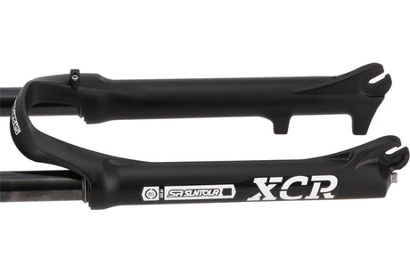 Srsuntour suntour xcr-air gaffel 24 lo 63mm svart