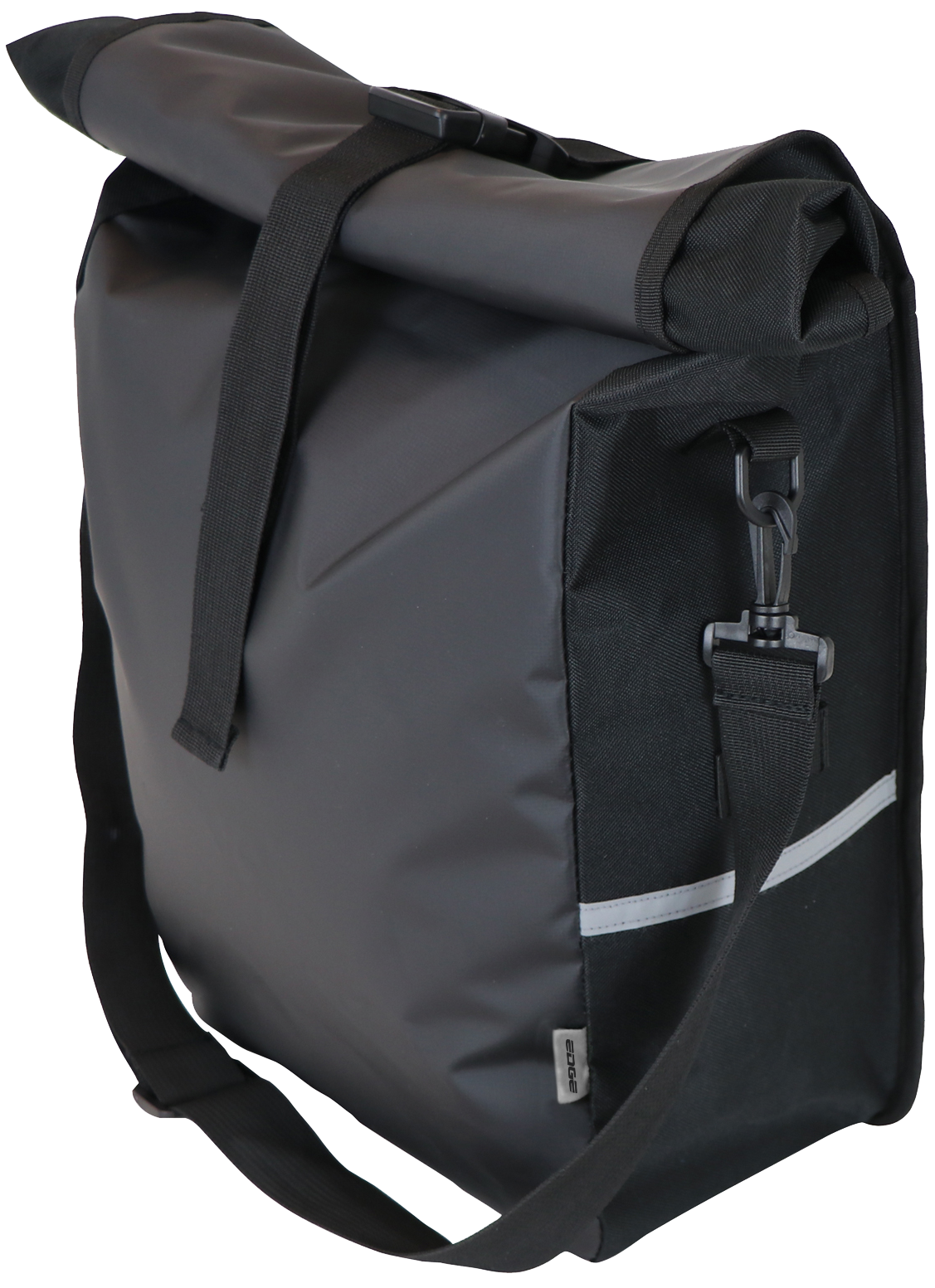 Edge bicycle bag Traveler 18 liter 48 x 30 x 15 cm black