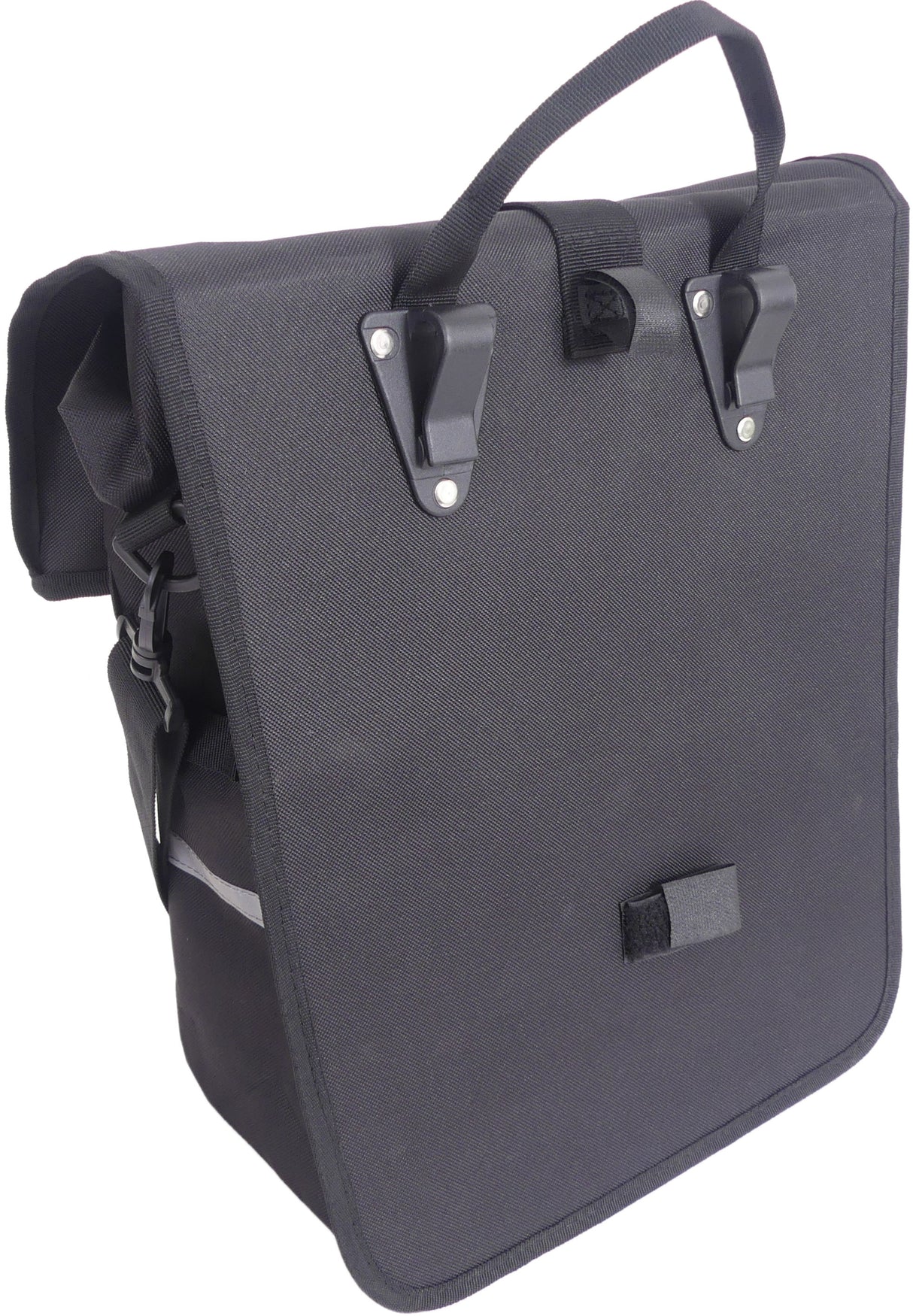 Edge Fahrradbeutel Freizeit 18 Liter 48 x 30 x 15 cm schwarz