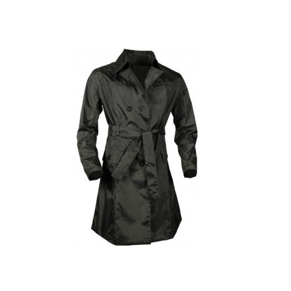 Dr Rain Mantle Dames, Taille XL. Noir, avec capuche amovible, 2 sacs, + sac de transport