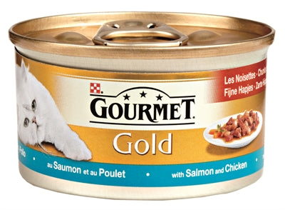 Gourmet gold fine snack salmon chicken