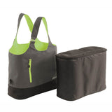 Außenpuffin Kühltasche dunkelblau