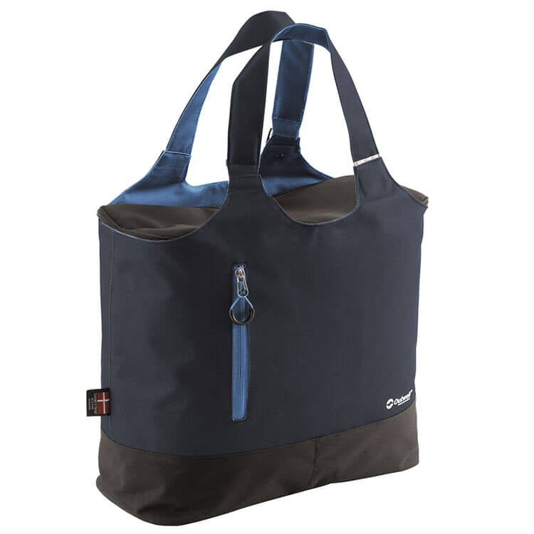 Außenpuffin Kühltasche dunkelblau