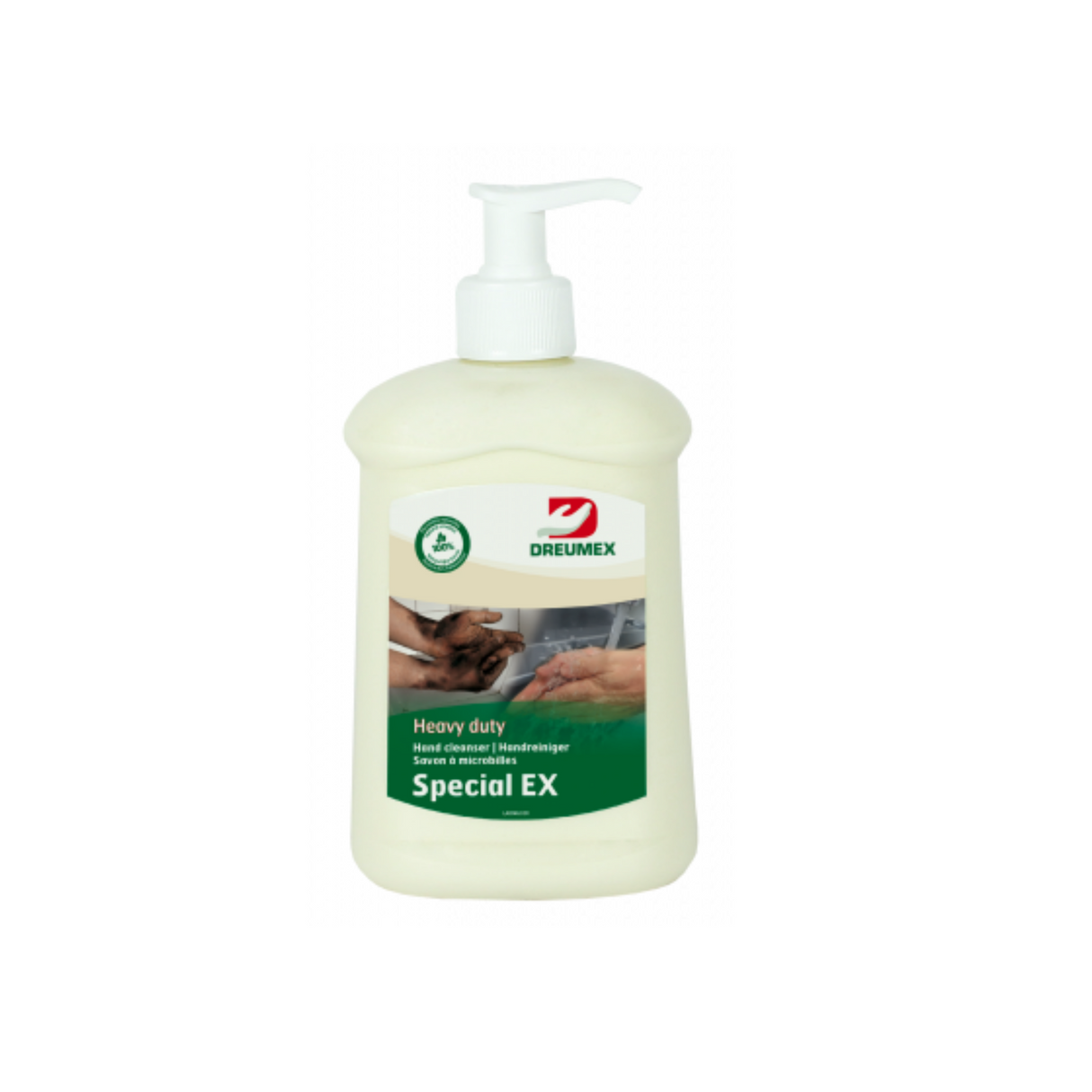 Dreumex Special Ex Cleaner Hand 500 ml avec pompe