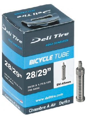 Tube intérieur de pneu de charcuterie 28 29 pouces DV19 28x1 1 2 40 62-622 635 45 mm