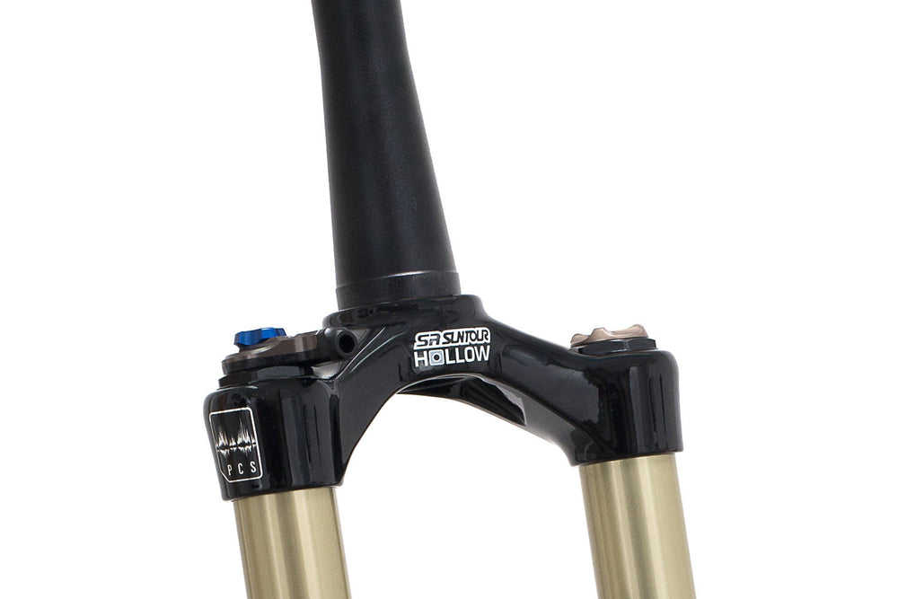 Srsuntour SR Suntour – Axon Werx Vorderradgabel 29 konisch RL-RC PCS QLC 100 mm schwarz