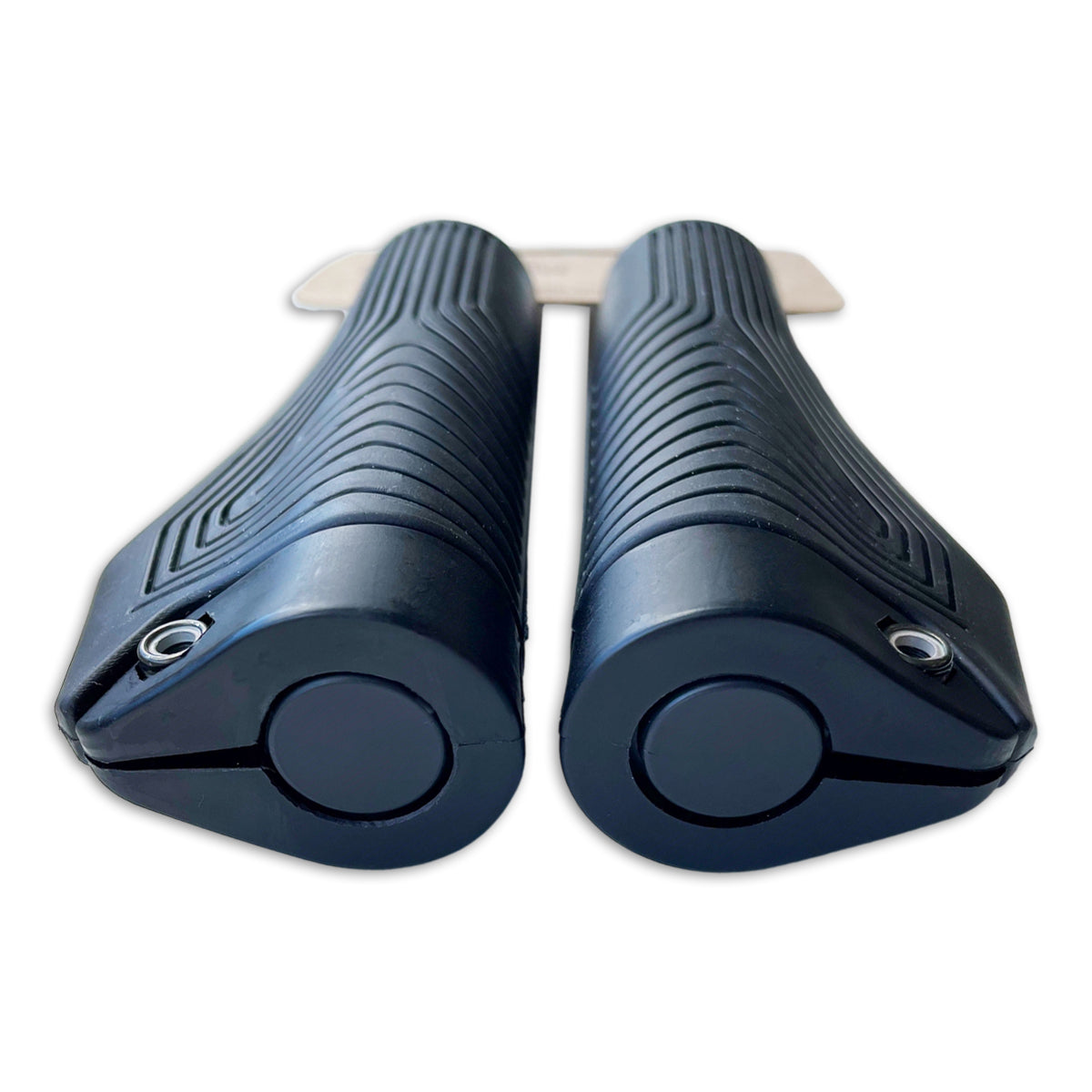 ABI ERGOGRIP BLACK HANDLES (L: 80 mm)