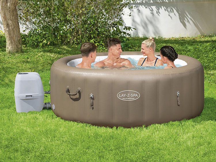 Bestway Lay-Z-Spa Palm Springs AirJet opblaasbare jacuzzi