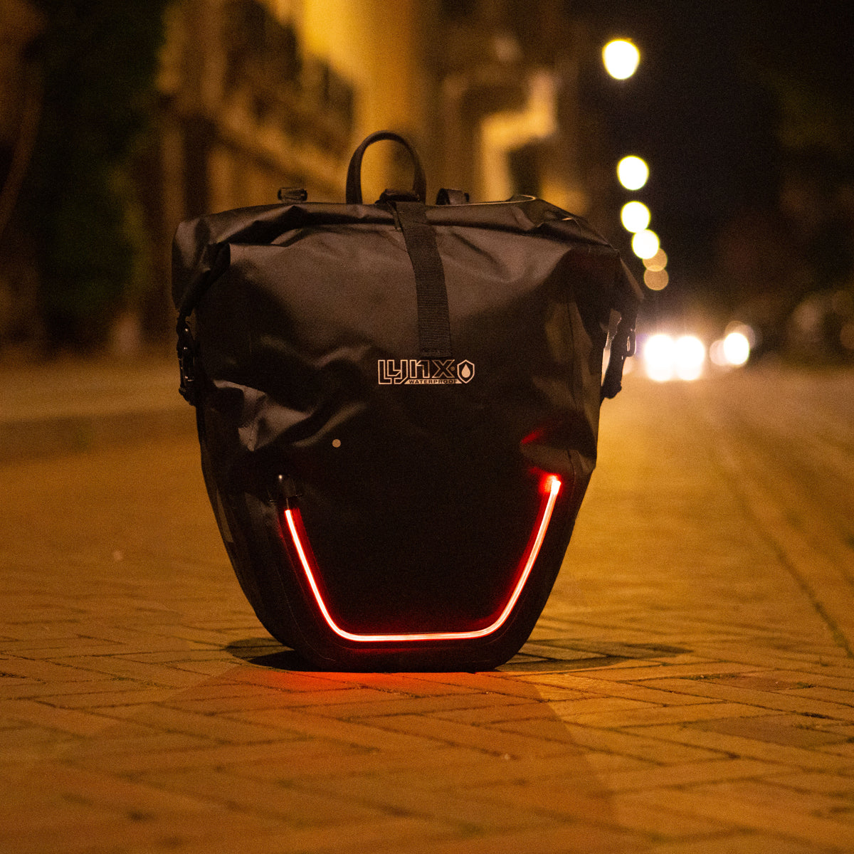 LED LED LYNX Single Bicycle Bag Rocky XL LED